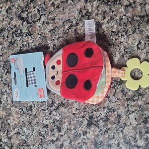 Magic Touch and Learn Activity Book crinkle & Teether bug toy new w tags SOFT